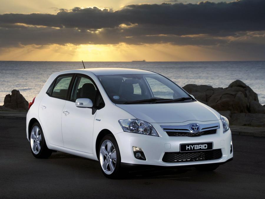  Toyota Auris HSD 2011 года  (ZA) (фото 14 из 17)